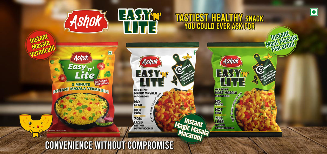 Ashok EasynLite Magic Masala Macaroni
