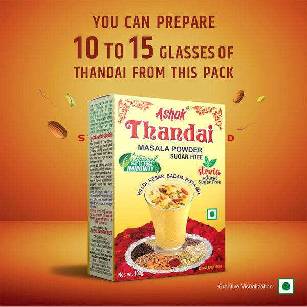 Sugar Free Thandai Masala