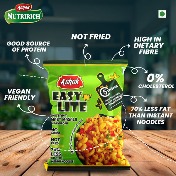 Easy'n'Lite Masala Macaroni