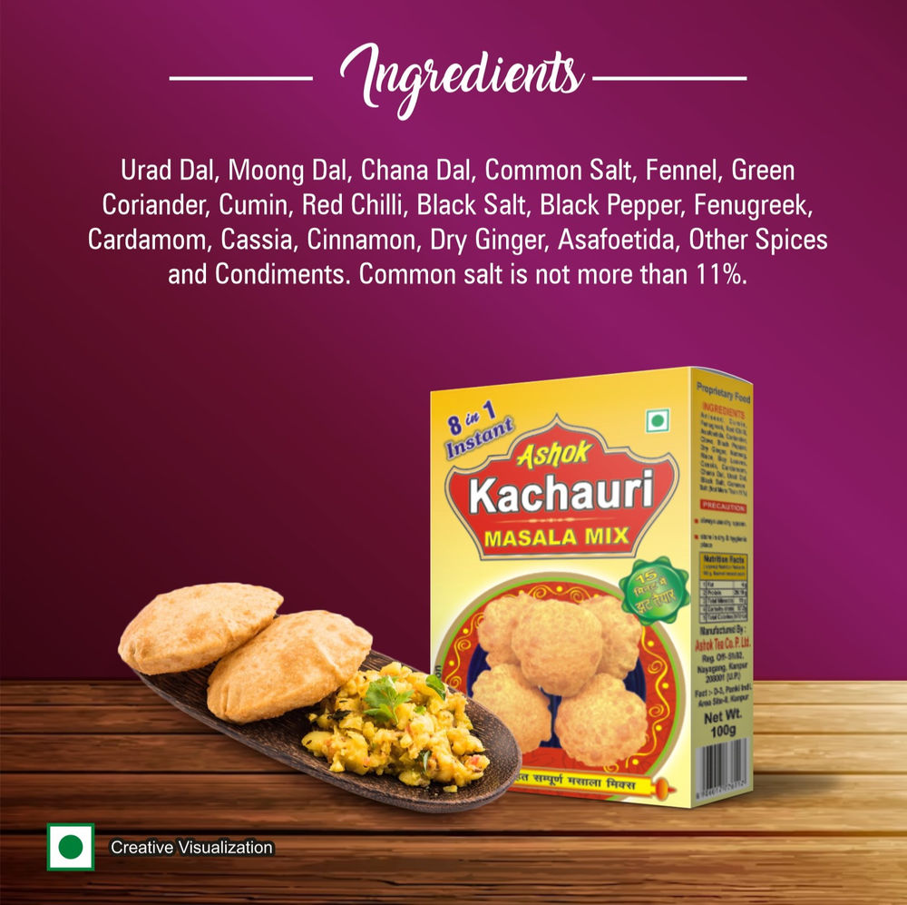 Ashok Kachauri Masala 100g (Pack of 4)