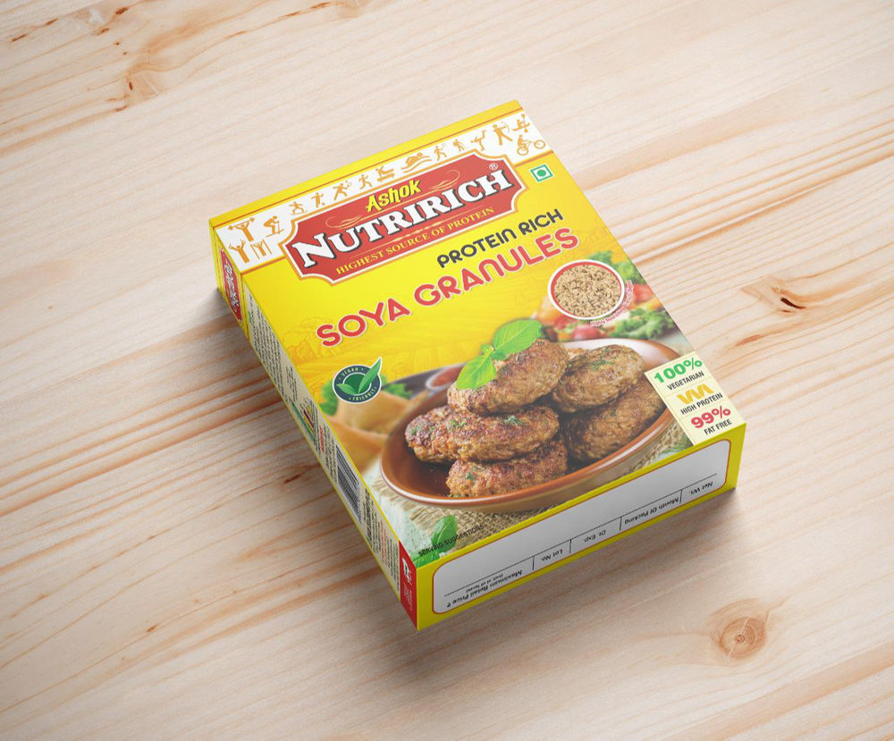 Ashok Nutririch Soya Granul 200g (Available in Pack of 2 and 4)