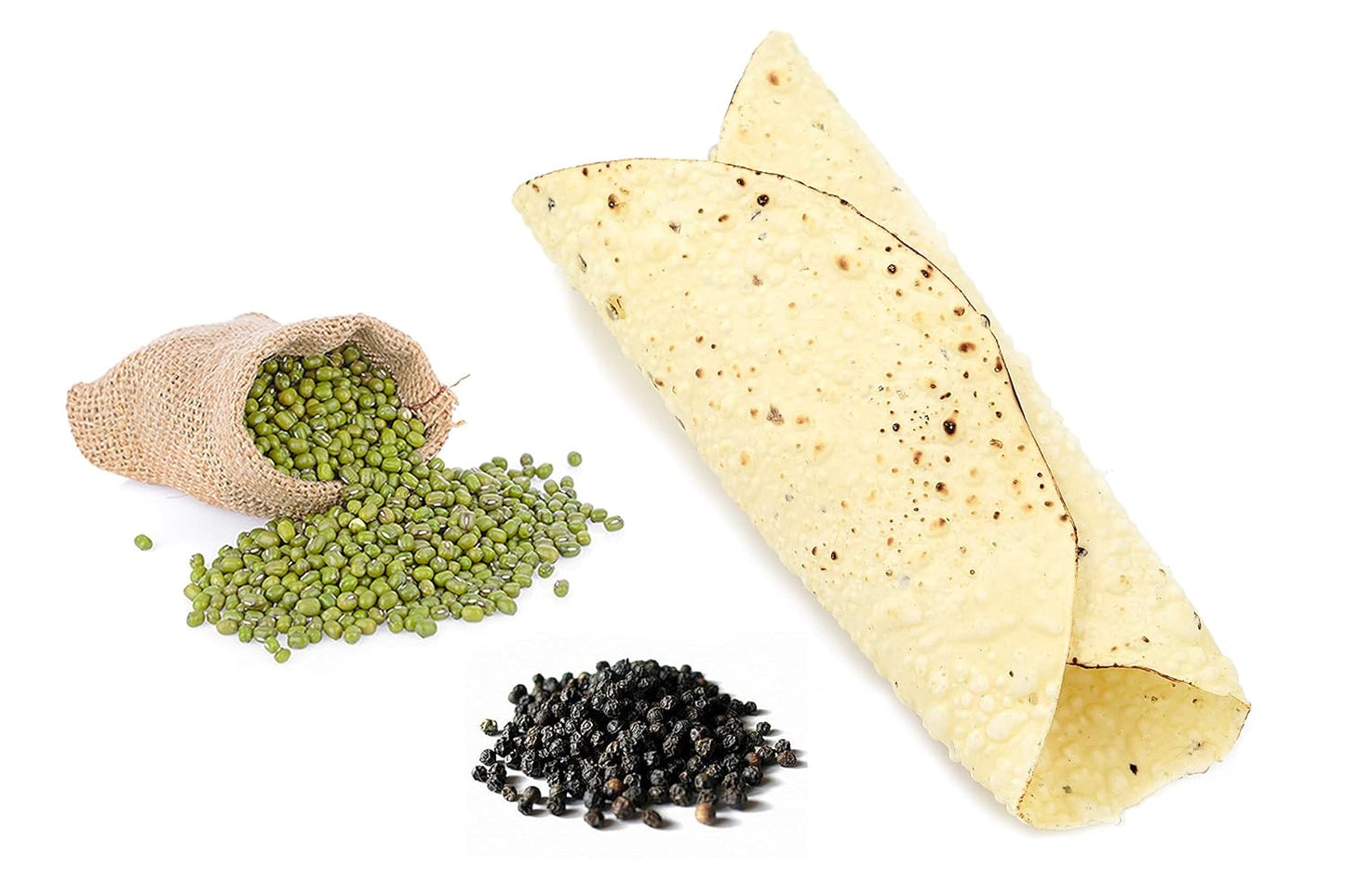 Ashok Special Small Papad 200g(Pack of 2)