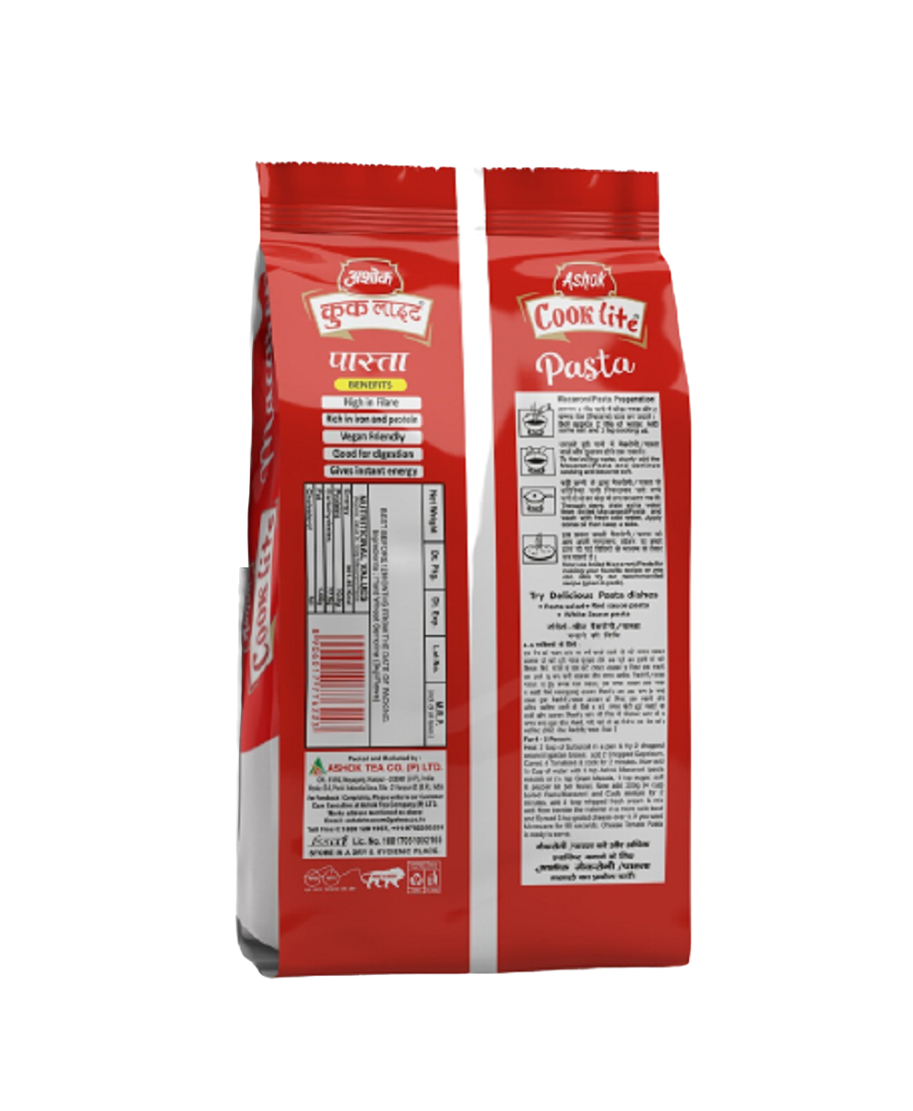 Ashok Cooklite Pasta(Available in Pack of 2 and 4)