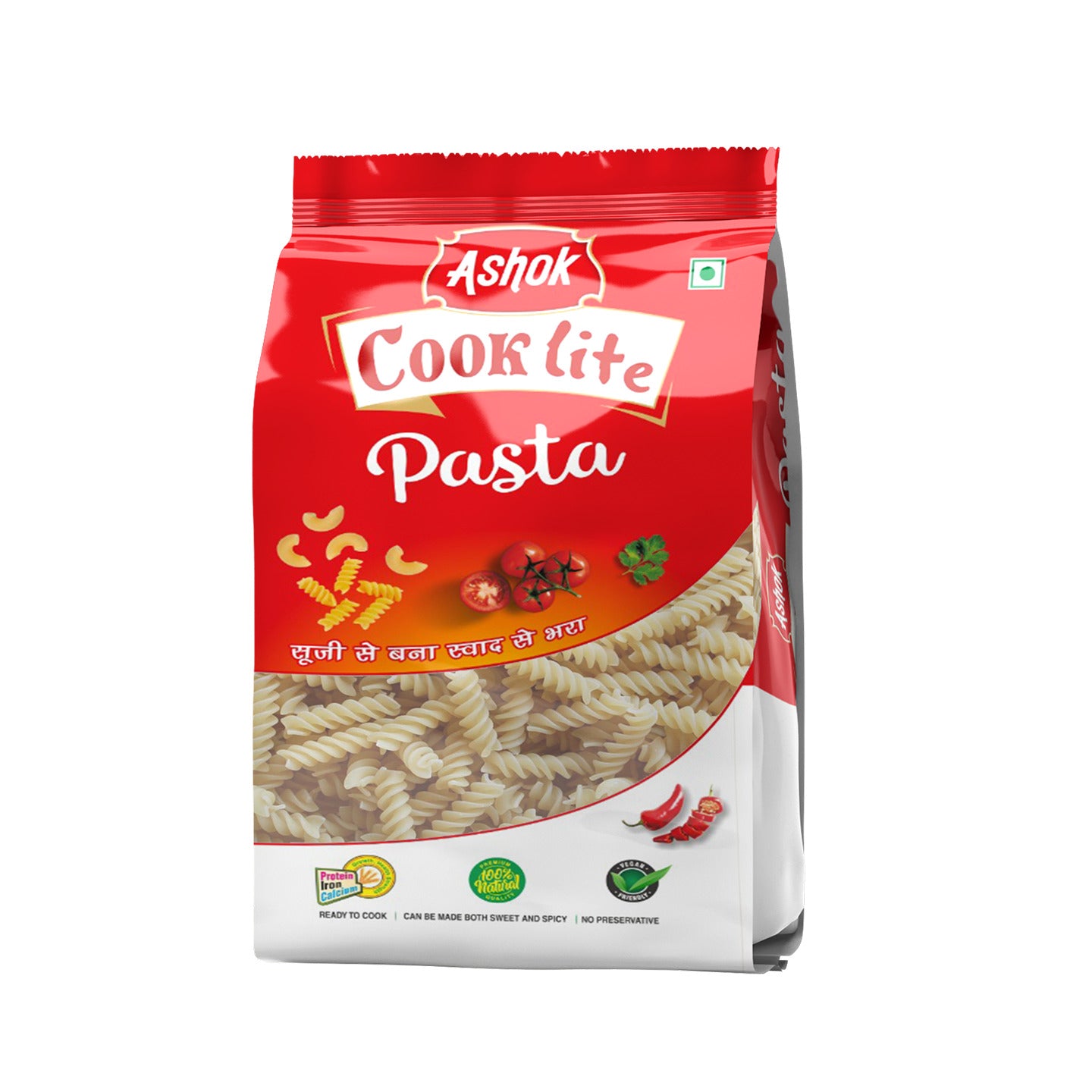 Ashok Cooklite Pasta(Available in Pack of 2 and 4)