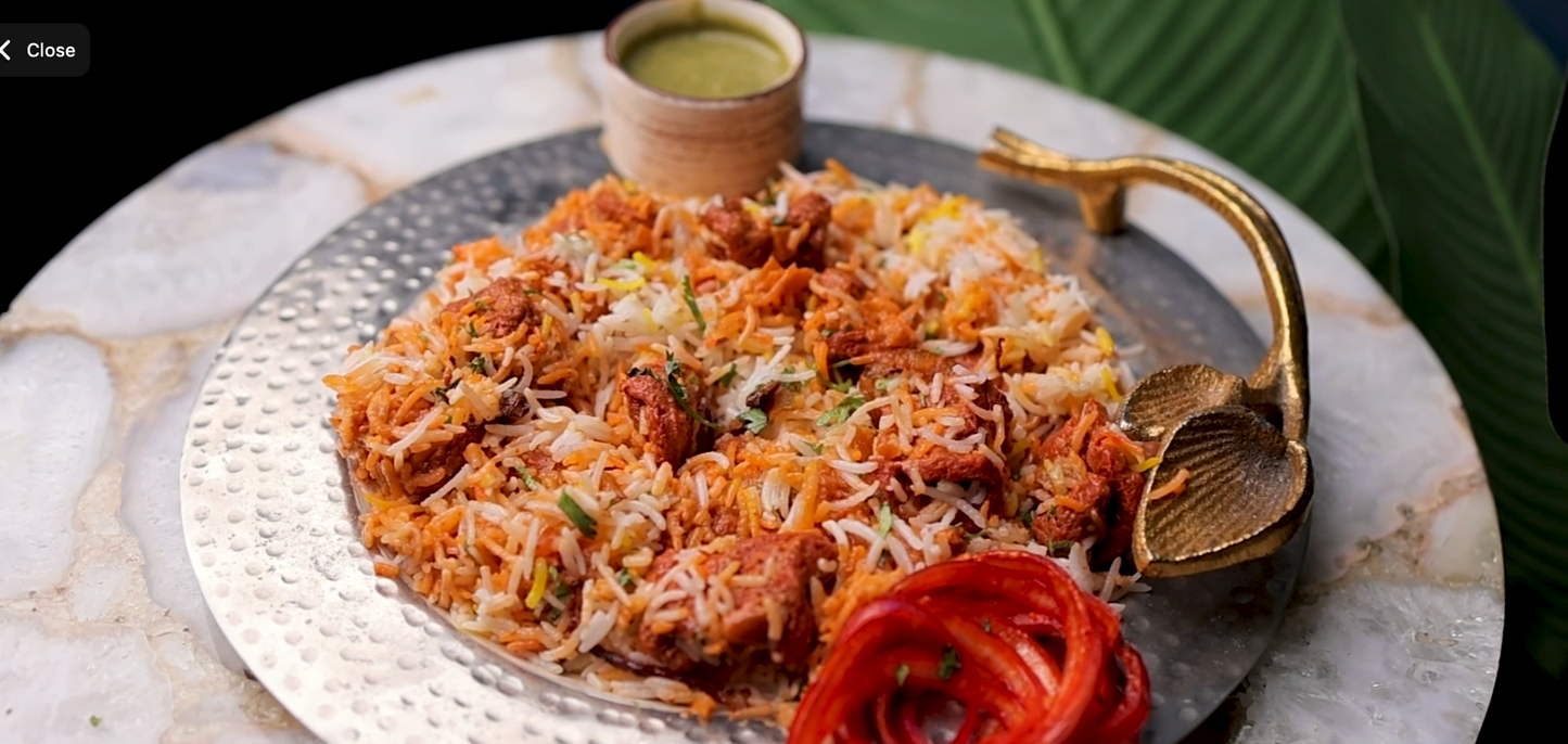 Soya Chaap with Biryani Masala 120g(Pack of 2)