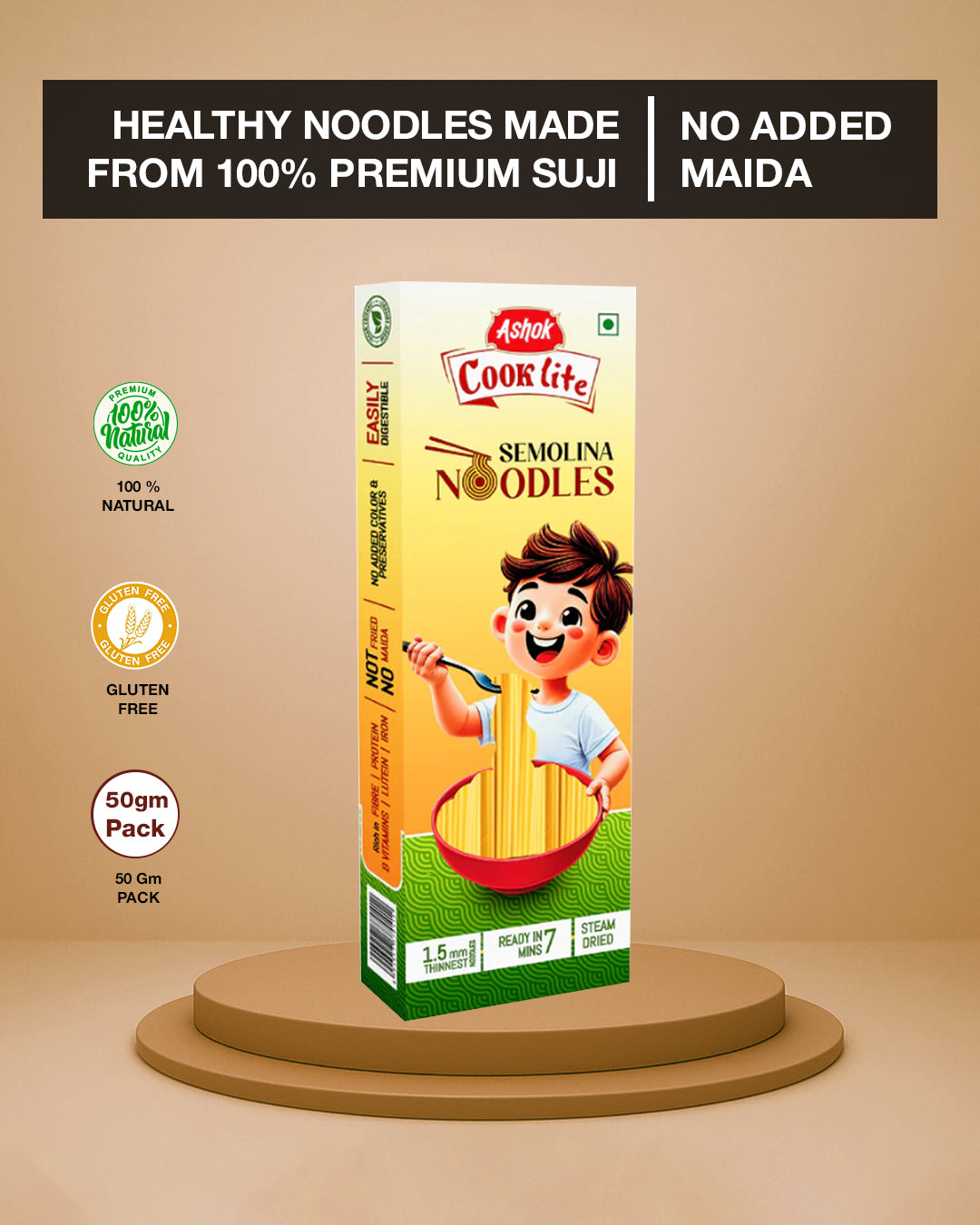 Ashok Nutririch Raksha Bandhan Gift Pack