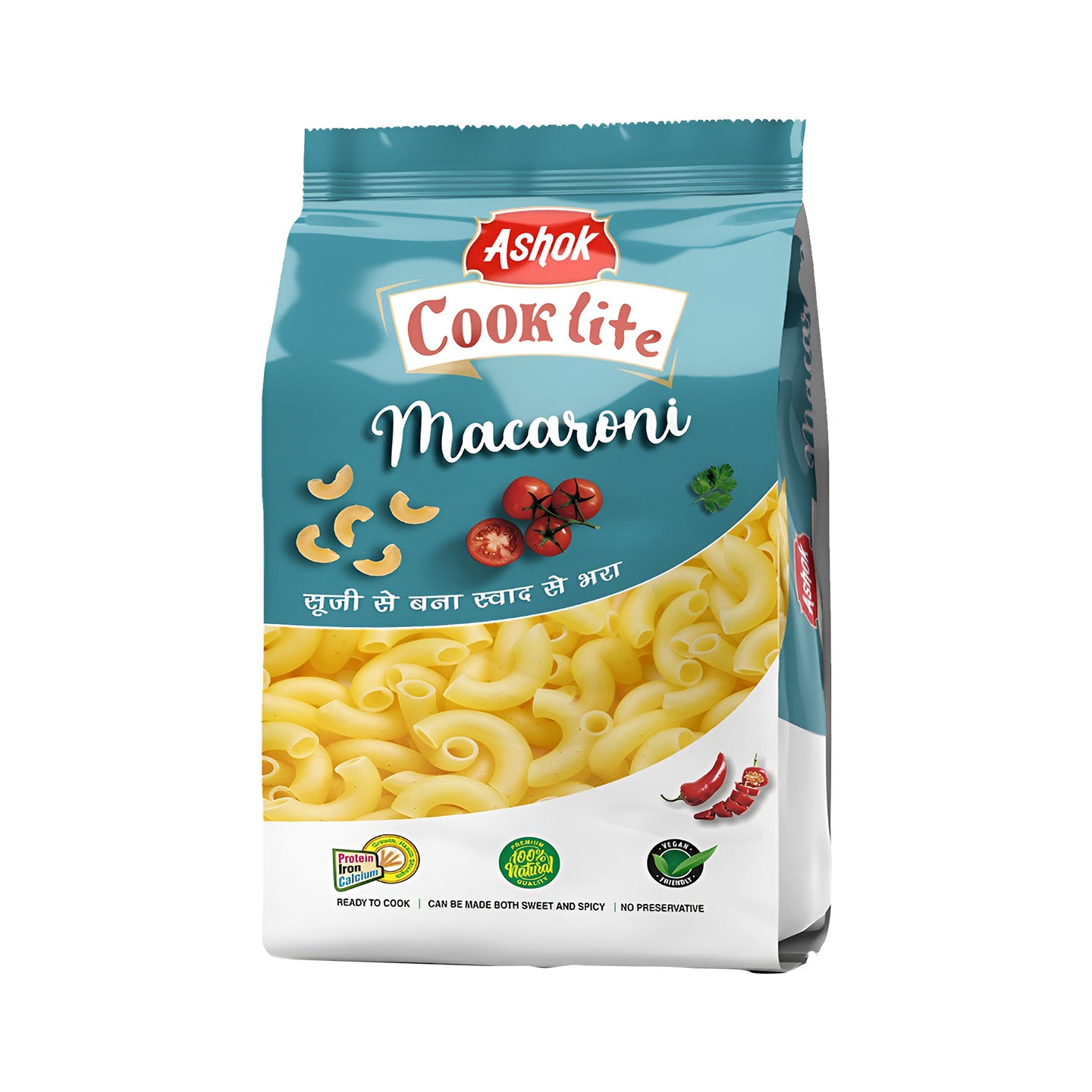 Ashok Cooklite Macaroni(Available in Pack of 1,2 and 4)