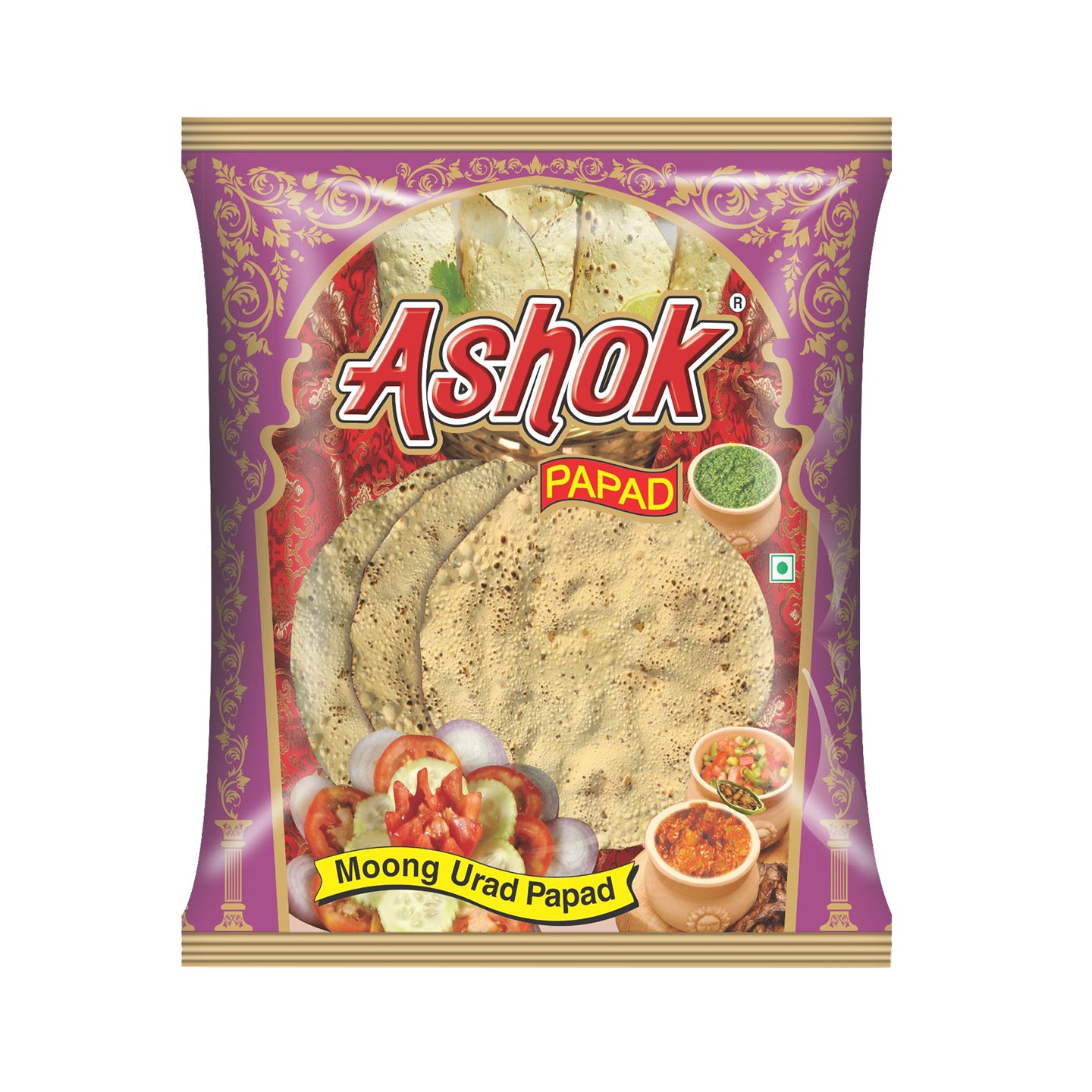 Ashok Special Small Papad 200g(Pack of 2)