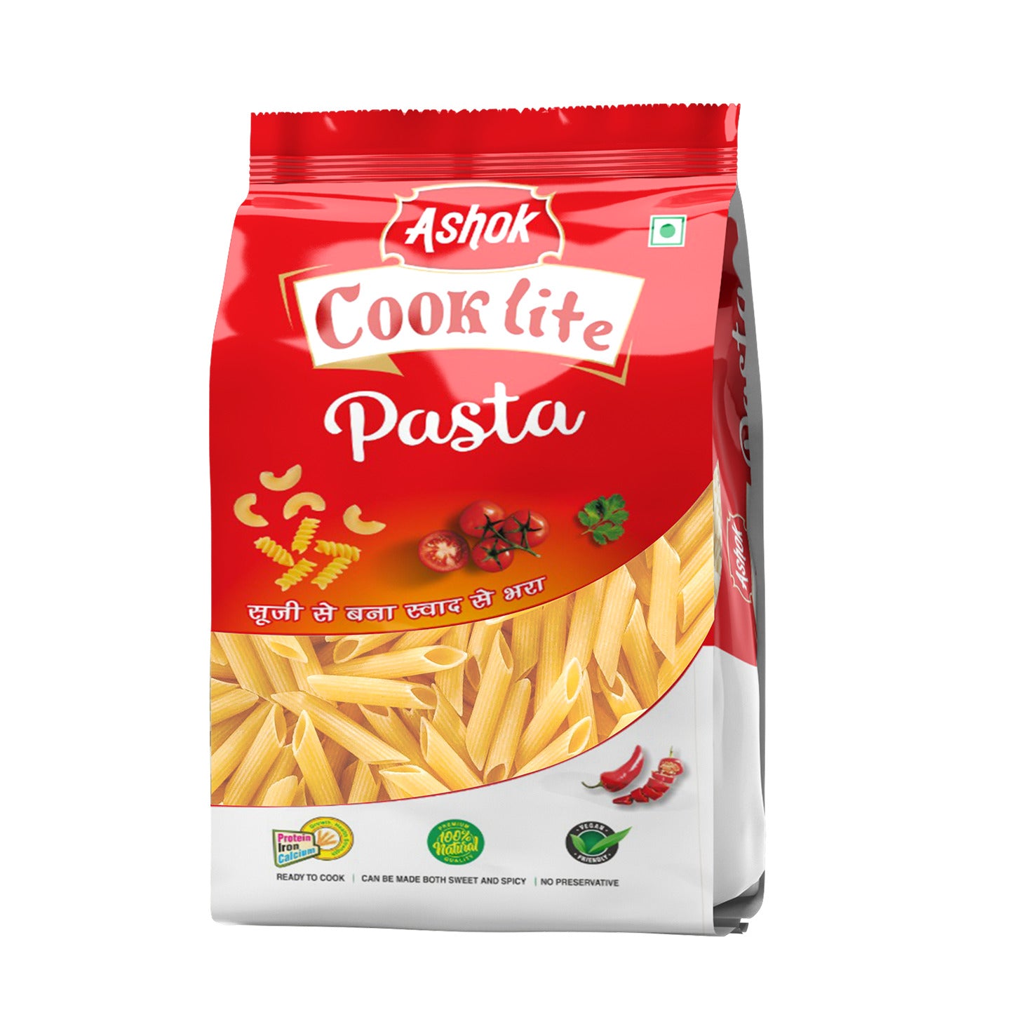 Ashok Cooklite Pasta(Available in Pack of 2 and 4)