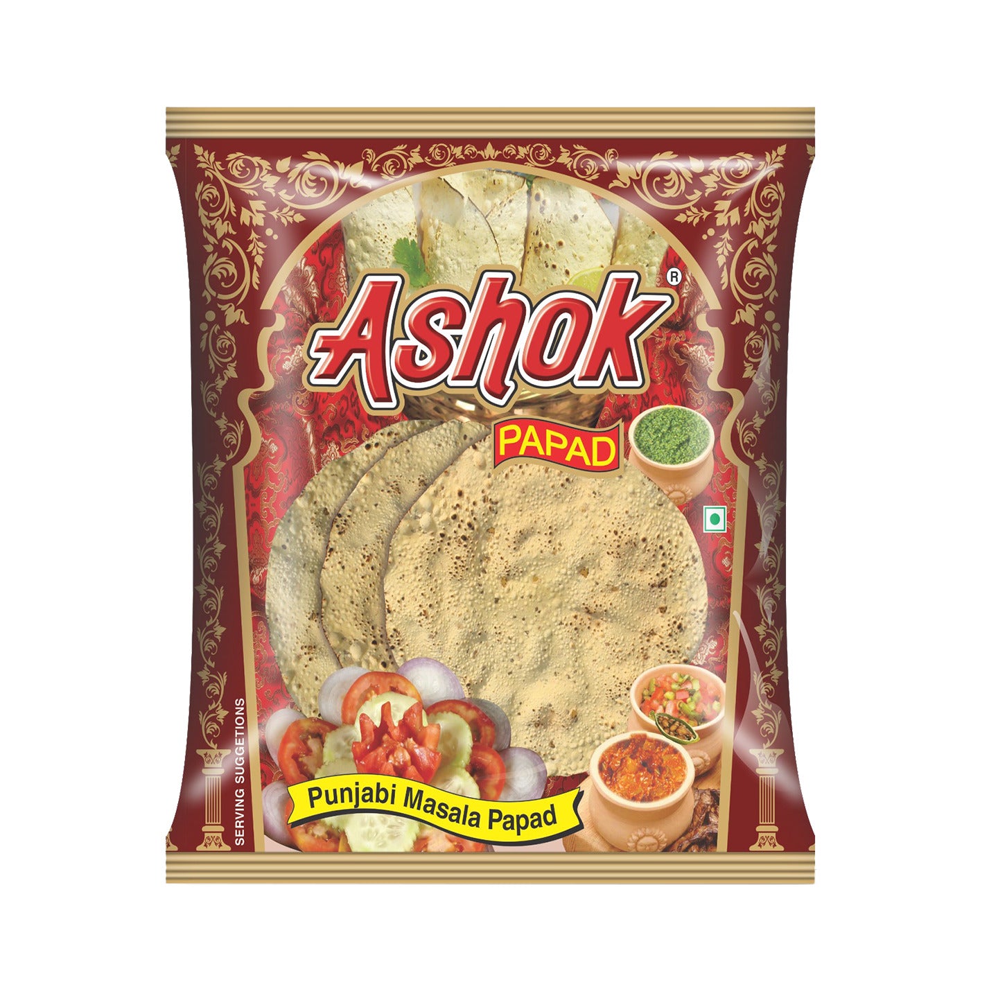 Ashok Special Small Papad 200g(Pack of 2)