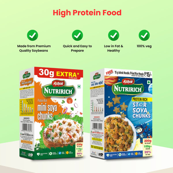 High Protein Soya Chunks
