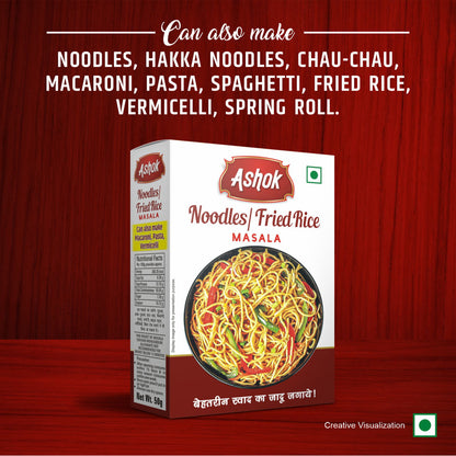 Ashok Fried Rice/ Noodle Masala, 50 gm