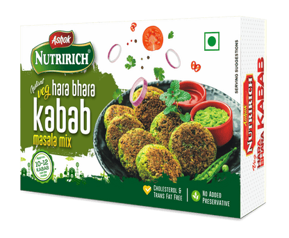 Ashok Nutririch Hara-Bhara Kabab Masala Mix 100g