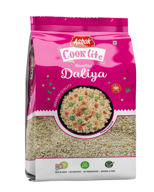 Ashok Cooklite Roasted Dalia 1kg