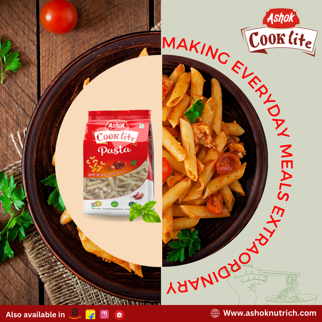 Ashok Cooklite Pasta 65g