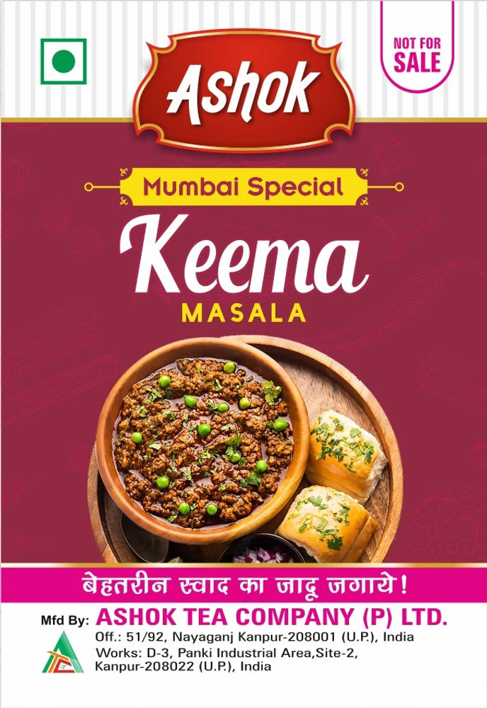 Ashok Nutririch Soya Keema With Keema Masala ,200g (combo pack)