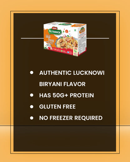 Soya Chaap with Biryani Masala 120g