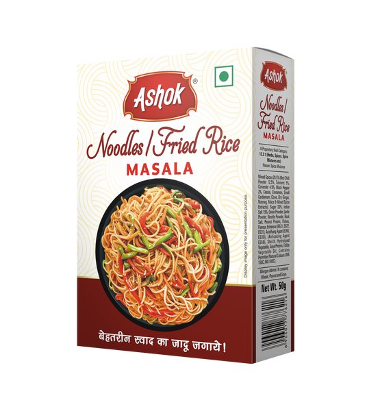 Ashok Fried Rice/ Noodle Masala, 50 gm