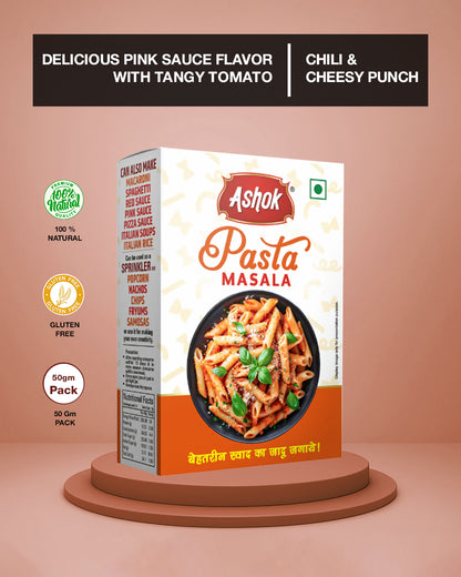 Ashok Macaroni/ Pasta Masala, 50 gm
