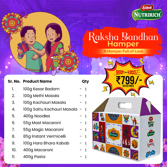 Ashok Nutririch Raksha Bandhan Gift Pack