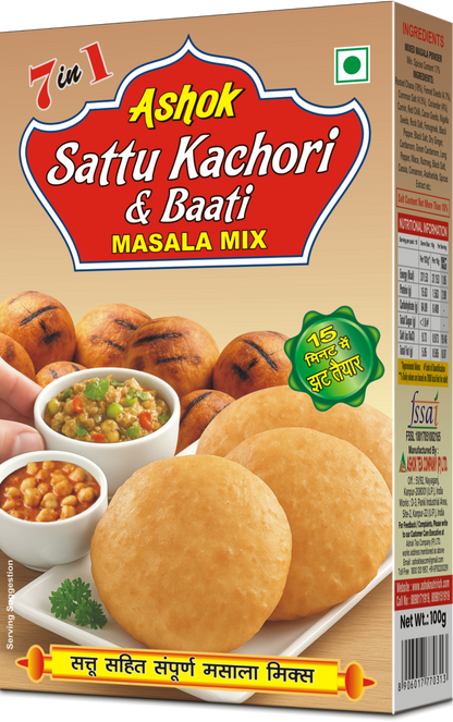 Ashok Sattu Kachori Masala