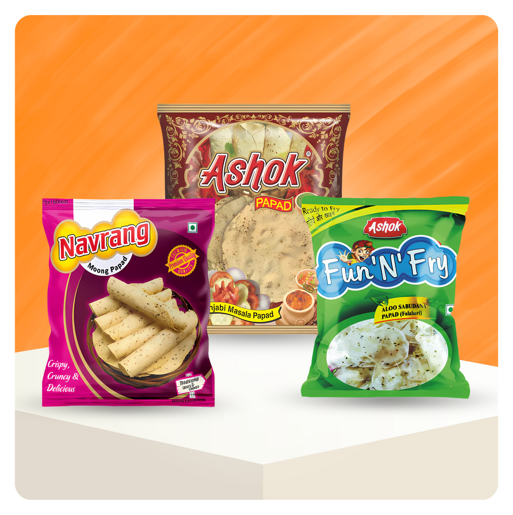 Papad/Munchies