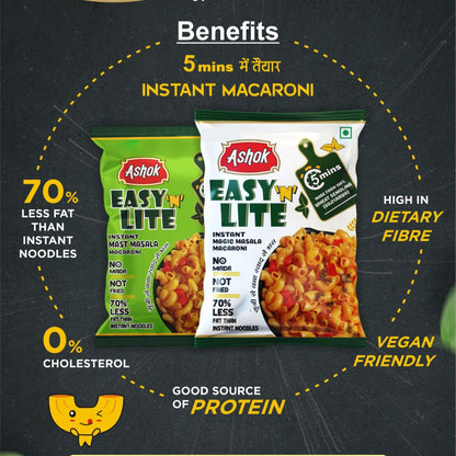 Easy'n'Lite Combo Pack , Mast Masala Macaroni & Magic Masala Macaroni ,65 gm