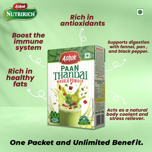 Ashok Pan Thandai Masala Powder 100g