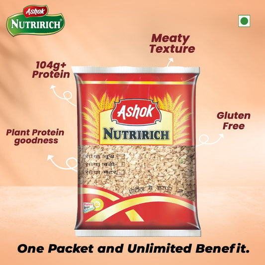 Ashok Nutririch Soya Granul 1kg