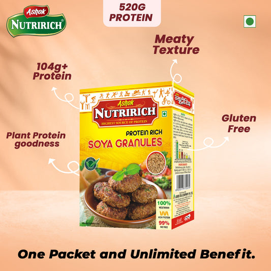 Ashok Nutririch Soya Granul 200g