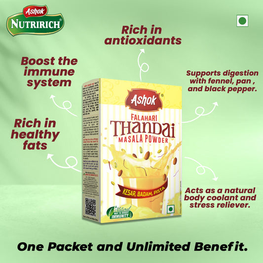 Ashok Falahari Thandai Masala Powder 100g