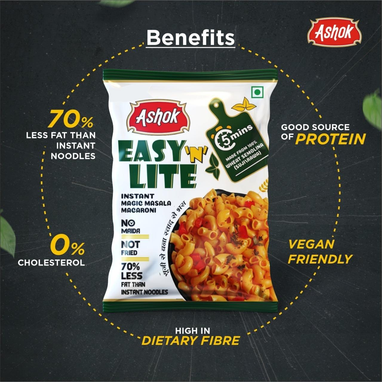 Easy'n'Lite Magic Masala Macaroni , 55 gm