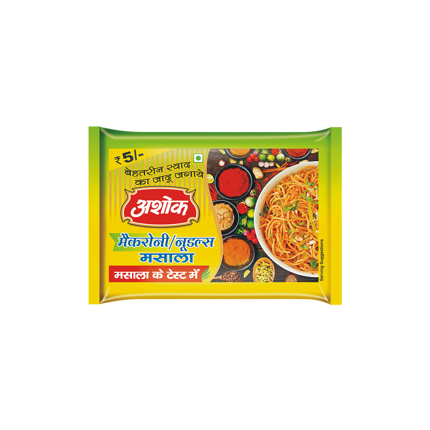 Ashok  Macaroni/ Noodle Masala, 7 g pack of 12