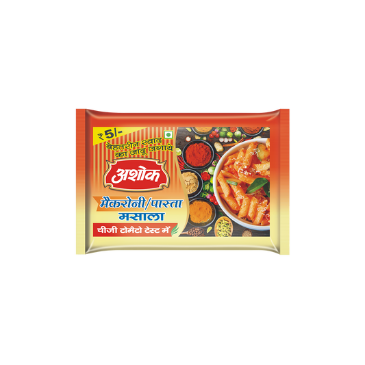 Ashok All in One Macaroni/ Noodle Masala, 8 gm ( 6pcs Pack )