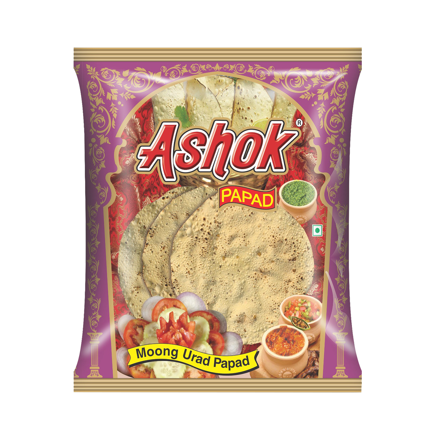 Ashok Special Moong Papad 200g