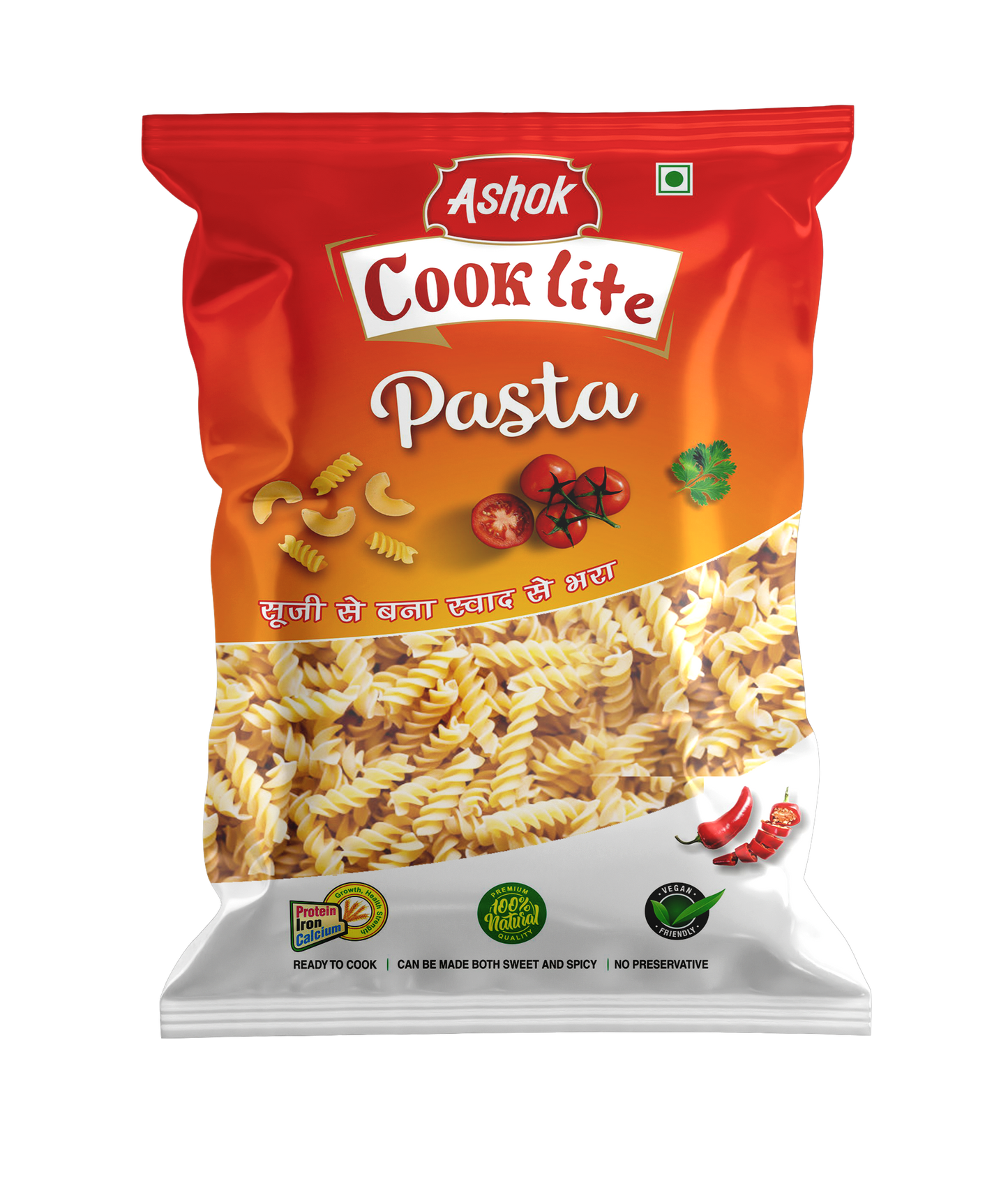 Ashok Cooklite Pasta 65g