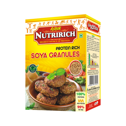 Ashok Nutririch Soya Granul 200g