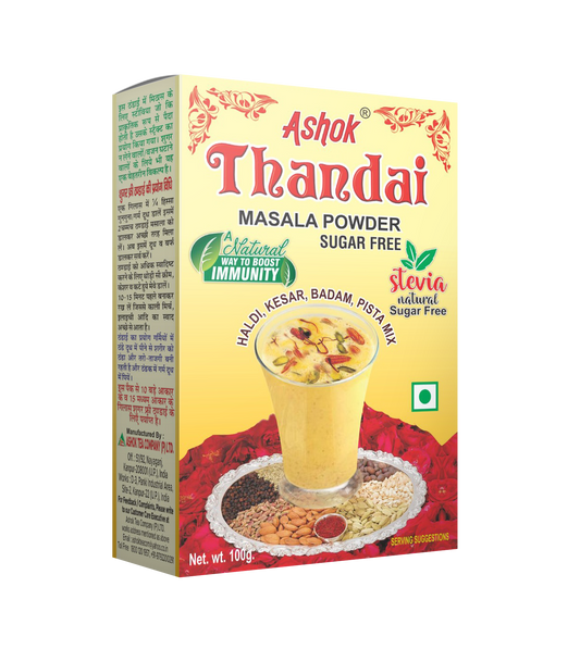 Ashok Thandai Masala Powder 100g (Sugar Free)