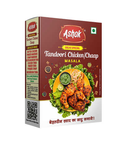 Ashok Soya Chaap 500g With 100g Tandoori Chaap Masala