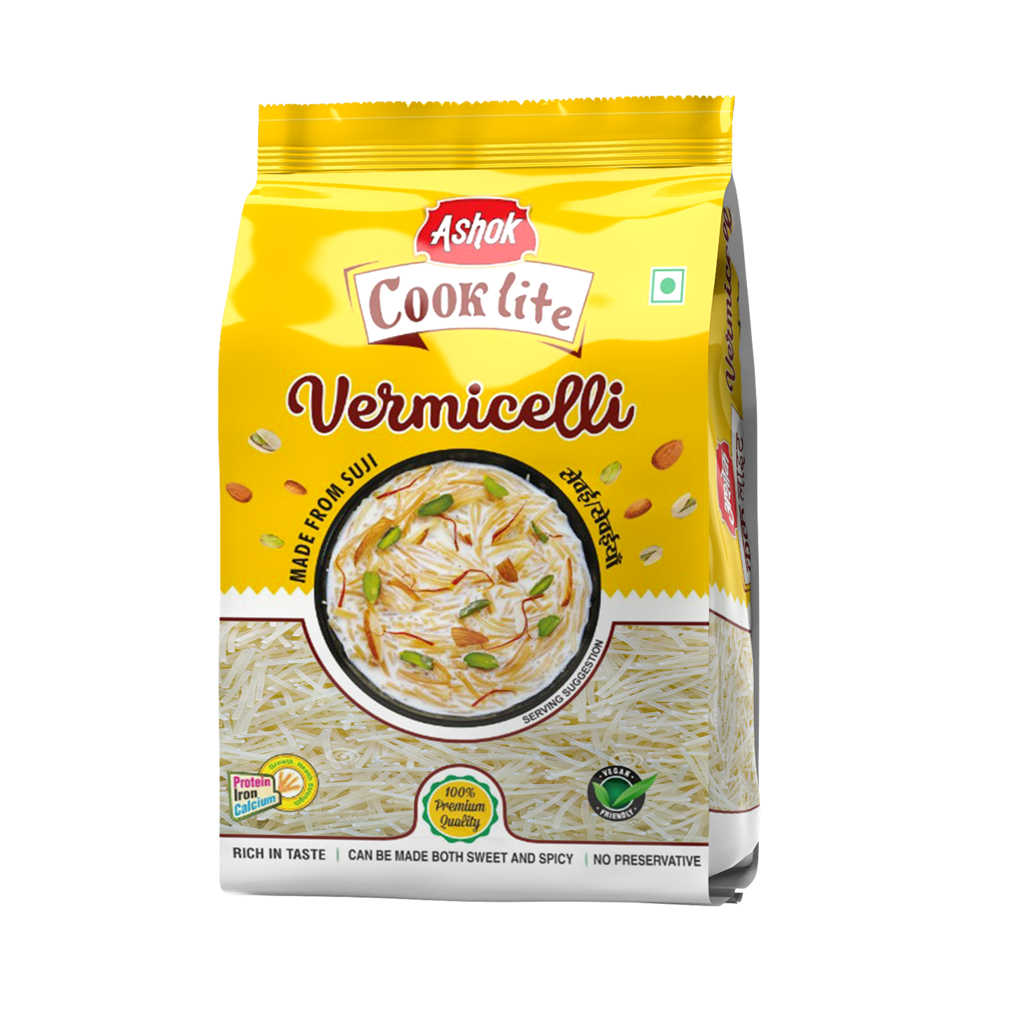 Ashok Cooklite Roasted Vermicelli 800g