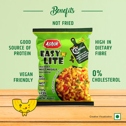 Easy'n'Lite Combo Pack , Mast Masala Macaroni & Magic Masala Macaroni ,65 gm