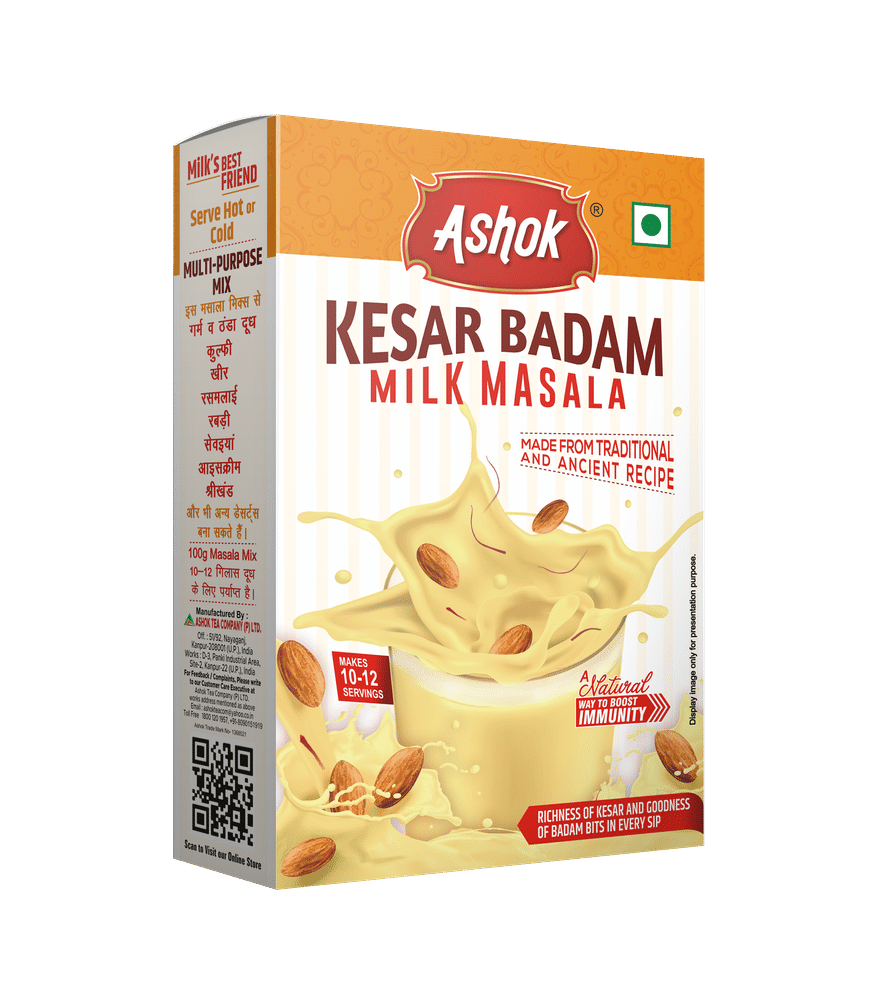 Ashok Kesar Badam Milk Masala 100 gm