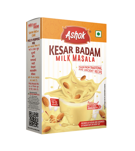 Ashok Kesar Badam Milk Masala 100 gm